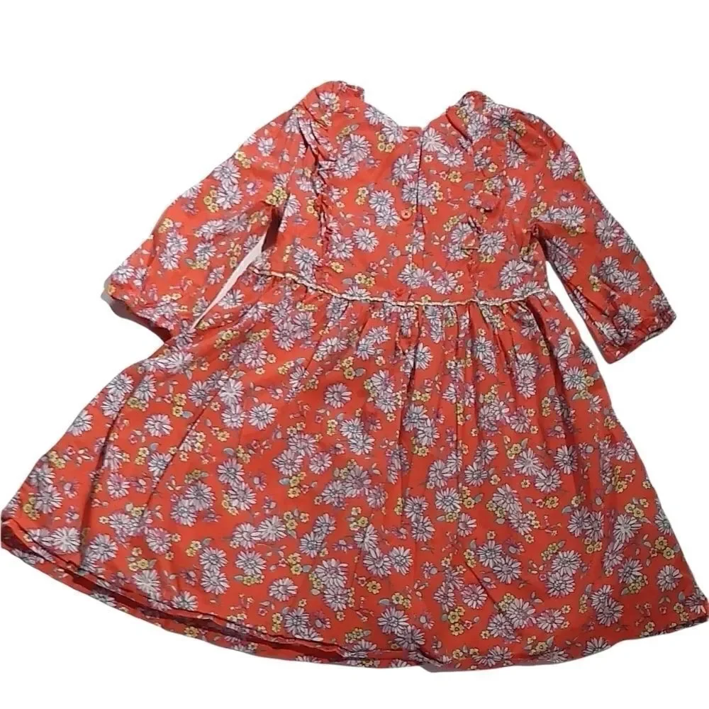 Oshkosh girls long sleeve dress